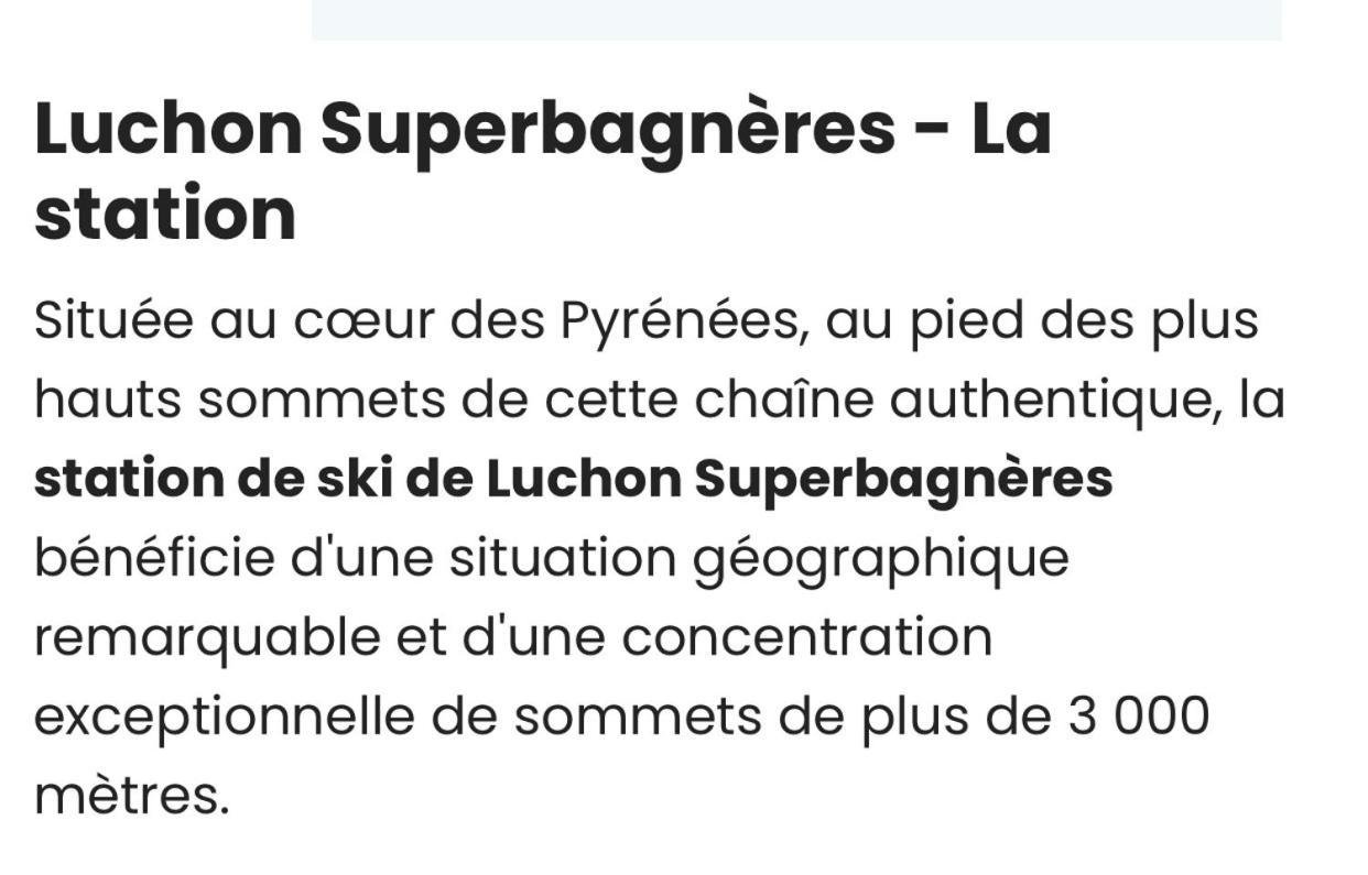 Plein Sud Leilighet Saint-Aventin Eksteriør bilde